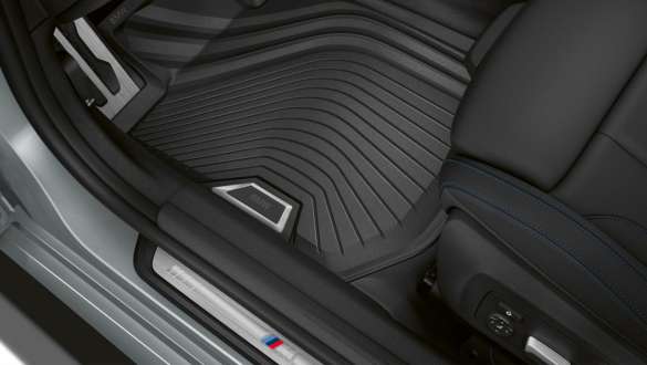 alfombrillas para todo tipo de clima bmw delanteras