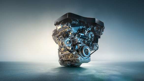 Motor de gasolina de 4 cilindros BMW TwinPower Turbo