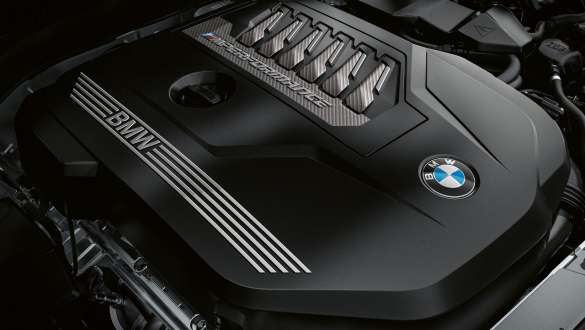 Motor de gasolina de 6 cilindros en línea BMW M TwinPower Turbo