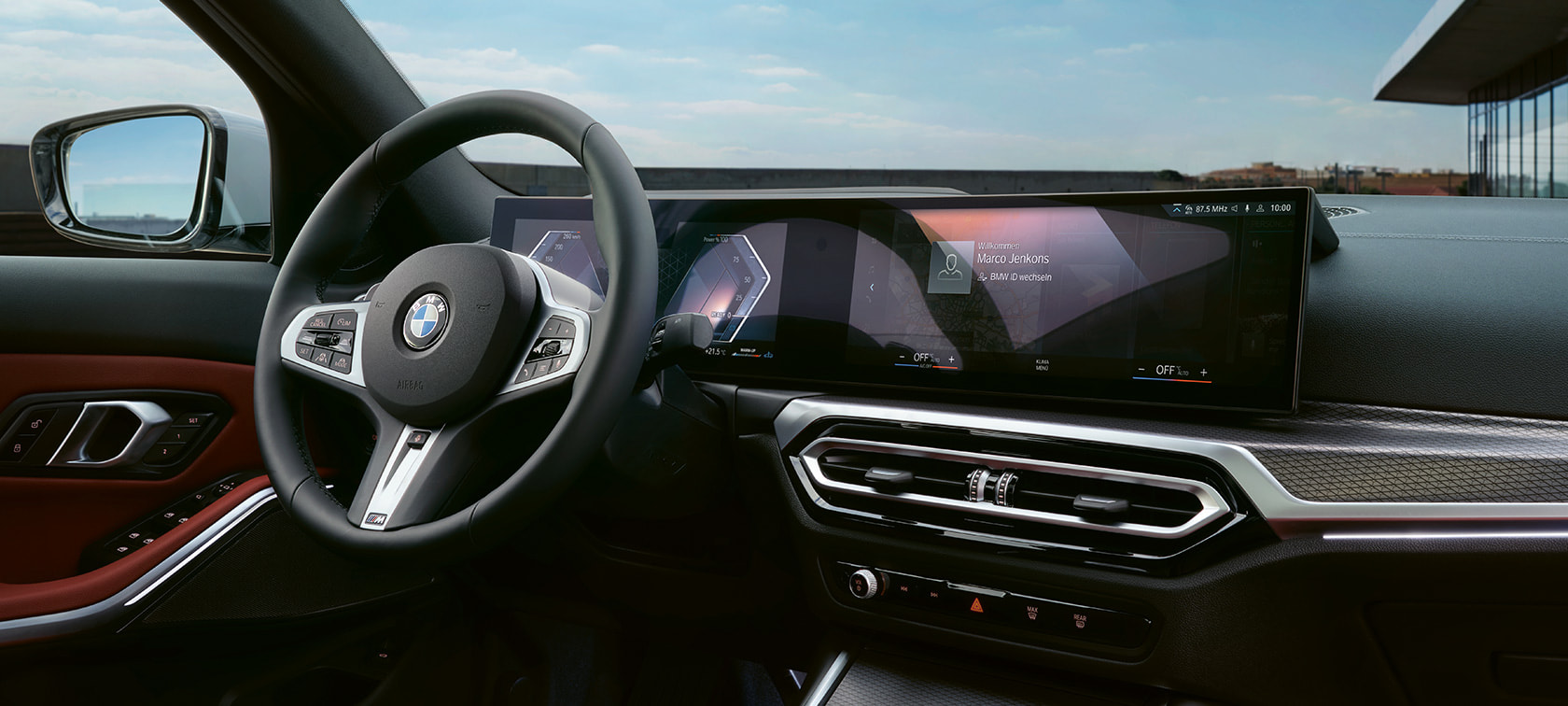tecnologias digitales del nuevo bmw serie 3