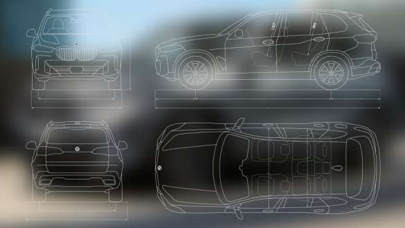 DATOS TÉCNICOS DEL BMW X5