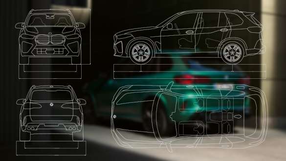 DATOS TÉCNICOS DEL BMW X5 M60i xDRIVE