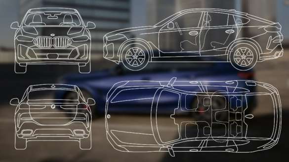 DATOS TÉCNICOS DEL BMW X6 M60i xDRIVE