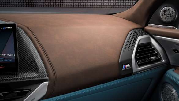 Exclusivo cuero Vintage opcional.