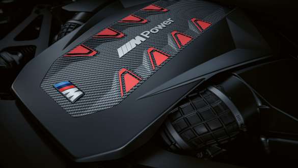 Motor V8 híbrido Conectable