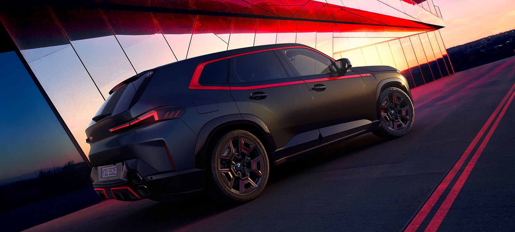 nuevo bmw xm label red