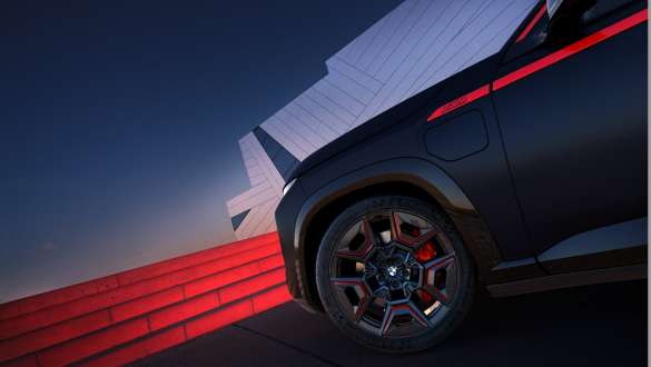  Un aspecto que irradia un carácter fuerte. 