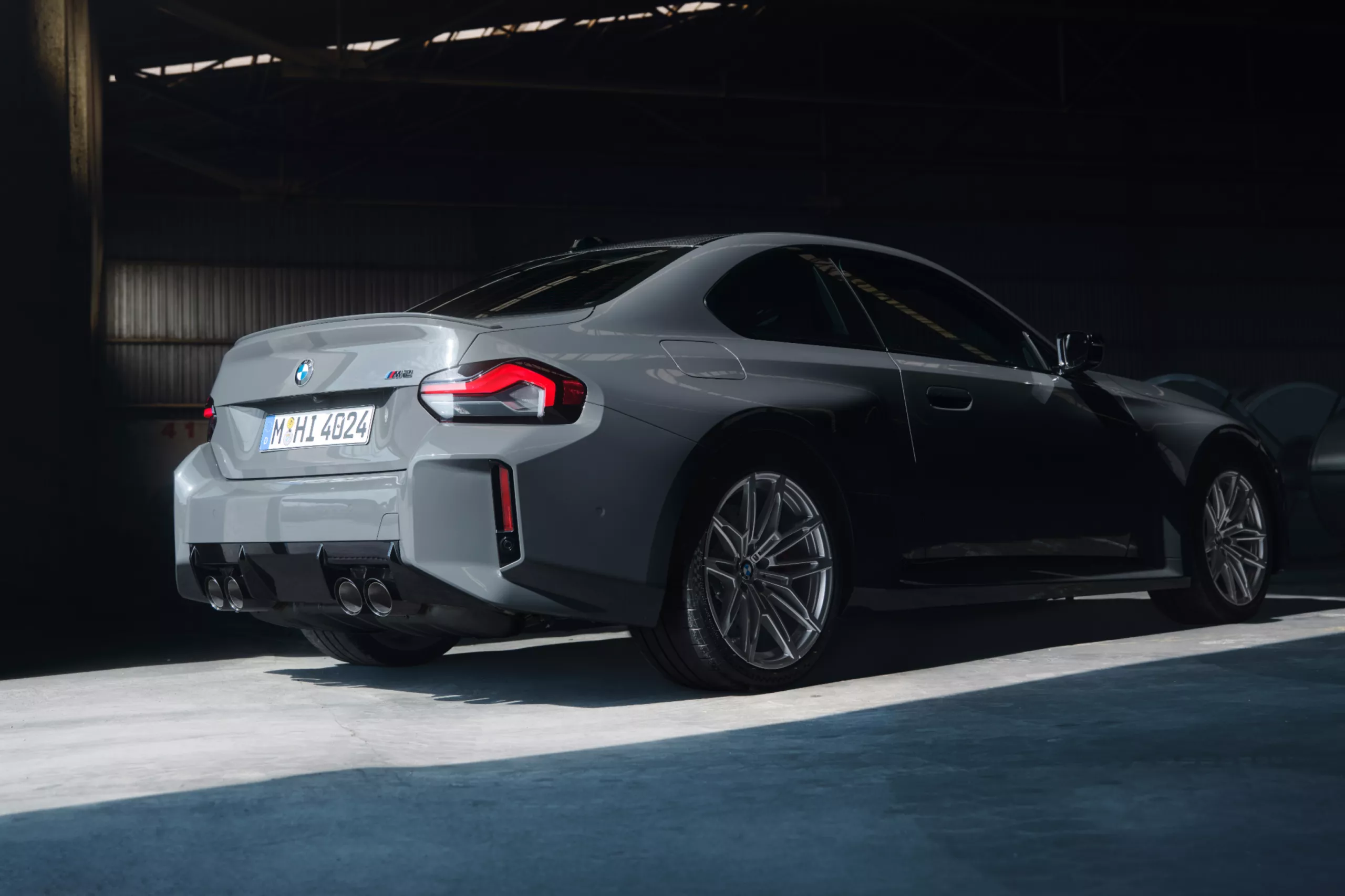 Tu nuevo BMW M2 Coupé.
